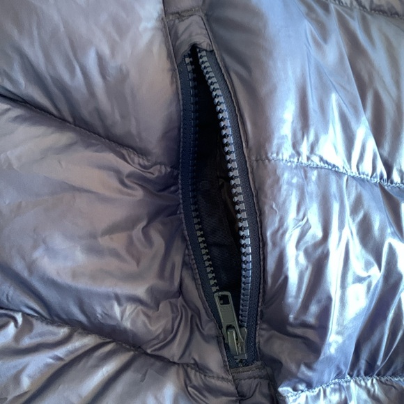 L.L. Bean DownTek 800 Lightweight Down Puffer Coat  Blue Packable Jacket Size XL - Picture 7 of 14